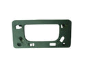 TechPro TO1068120 License Plate Bracket - Front
