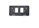 TechPro TO1068127 License Plate Bracket - Front
