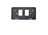 TechPro TO1068127 License Plate Bracket - Front