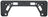 TechPro TO1068132 License Plate Bracket - Front