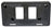 TechPro TO1068140 License Plate Bracket - Front