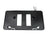 TechPro TO1068145 License Plate Bracket - Front