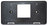 TechPro TO1068146 License Plate Bracket - Front