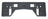 TechPro TO1068154 License Plate Bracket - Front
