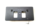 TechPro TO1068159 License Plate Bracket - Front
