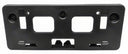 TechPro TO1068177 License Plate Bracket - Front