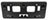 TechPro TO1068177 License Plate Bracket - Front