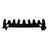 TechPro TO1070157 Bumper Impact Absorber - Front