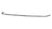 TechPro TO1087112 Bumper to Body Filler Panel - Front