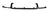 TechPro TO1087113 Bumper to Body Filler Panel - Front