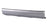 TechPro TO1095201 Bumper Valance / Grille Kit - Front