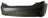 TechPro TO1100264C Bumper Cover - Rear