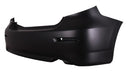 TechPro TO1100266C Bumper Cover - Rear
