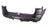 TechPro TO1100283C Bumper Cover - Rear
