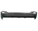 TechPro TO1100308 Bumper Cover - Rear