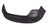 TechPro TO1100318 Bumper Cover - Rear