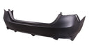 TechPro TO1100335 Bumper Cover - Rear