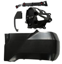 TechPro TO1104144 Bumper Extension - Rear Left Outer