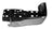 TechPro TO1105123 Bumper Extension - Rear Right Outer