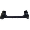 TechPro TO1114106C Bumper Cover - Rear Upper