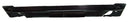 TechPro TO1115130 Bumper Cover - Rear Lower