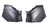 TechPro TO1116110C Bumper Cover - Rear Left