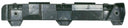 TechPro TO1133100 Bumper Cover Retainer - Rear Right