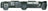 TechPro TO1133100 Bumper Cover Retainer - Rear Right