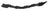 TechPro TO1133113 Bumper Cover Retainer - Rear Right