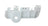 TechPro TO1142118 Bumper Cover Support - Rear Left