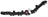 TechPro TO1143129C Bumper Cover Support - Rear Right