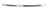 TechPro TO1144100 Bumper Cover Molding - Rear