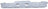 TechPro TO1170130 Bumper Impact Absorber - Rear