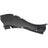 TechPro TO1183107 Bumper to Body Filler Panel - Rear Right