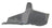 TechPro TO1183130C Bumper to Body Filler Panel - Rear Right