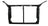 TechPro TO1225274 Radiator Support