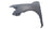 TechPro TO1241211C Fender - Front Right