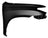 TechPro TO1241238 Fender - Front Right