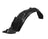 TechPro TO1248142 Fender Liner - Left