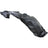 TechPro TO1248173 Fender Liner - Left