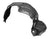 TechPro TO1248180 Fender Liner - Left