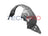 TechPro TO1248226 Fender Liner - Left