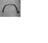 TechPro TO1290105 Wheel Arch Molding - Front Left