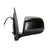 TechPro TO1320205 Door Mirror Set - Left