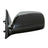 TechPro TO1320215 Door Mirror Set - Left