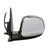 TechPro TO1320228 Door Mirror Set - Left