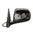 TechPro TO1320245 Door Mirror Set - Left
