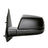 TechPro TO1320252 Door Mirror Set - Left