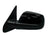 TechPro TO1320253 Door Mirror Set - Left