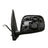 TechPro TO1320272 Door Mirror Set - Left